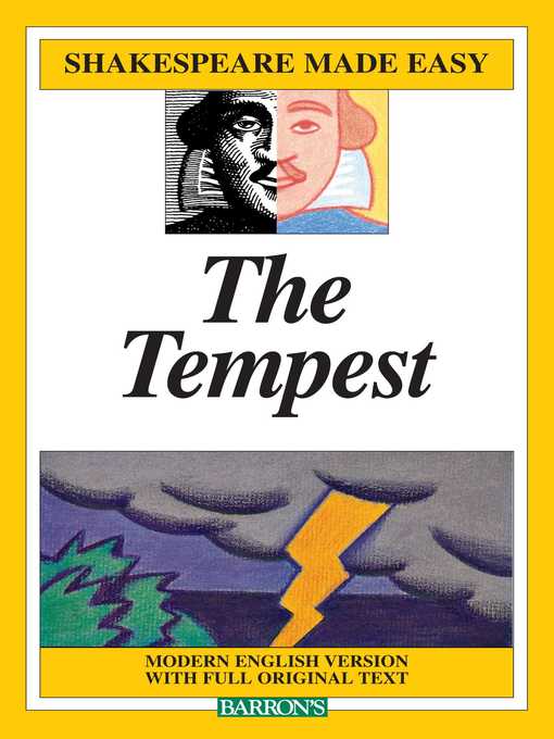 Title details for Tempest by William Shakespeare - Available